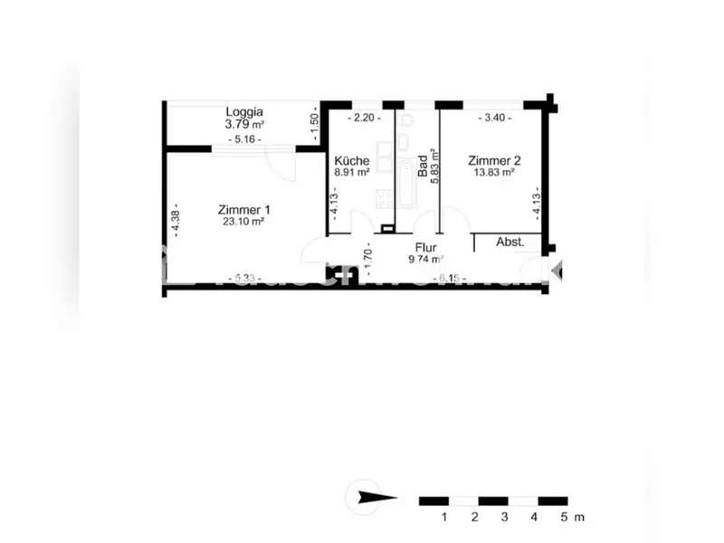Tauschwohnung: *LANDESEIGENE* - 2-Zimmer in Schöneberg sucht min. 3-Zimmer — photo 1